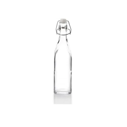 Ibili Vintage 0.5L Square Glass Bottle Ibili Vintage 0.5L Square Glass Bottle
