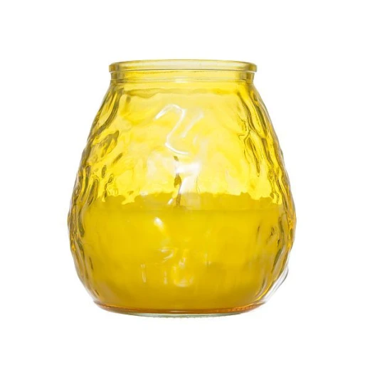 Price's Unscented Candle in Jar - Yellow Price's Unscented Candle in Jar - Yellow