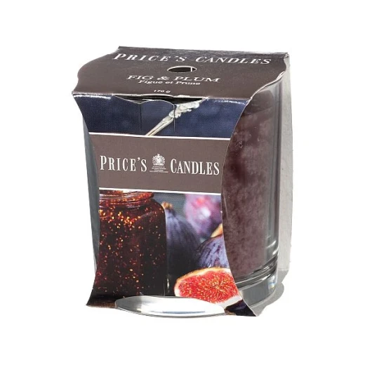 Price's Fig & Plum Scented Candle Cluster Jar - Price's - Image 2