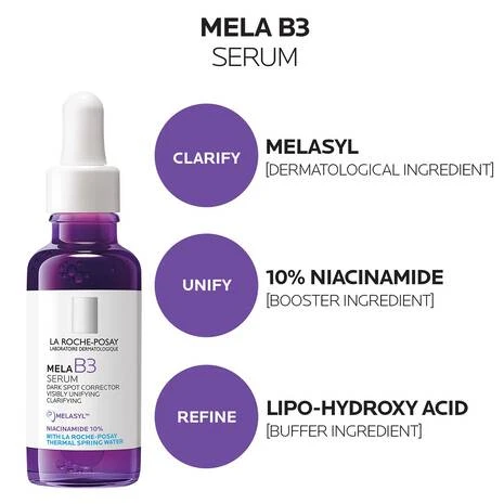 La Roche-Posay Mela B3 Intense Anti-Dark Spot Serum 30ml - La Roche Posay - Image 10