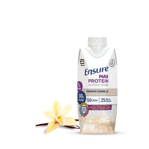 Ensure Max Protein Vanilla Liquid Milk 330ML Ensure Max Protein Vanilla Liquid Milk 330ML