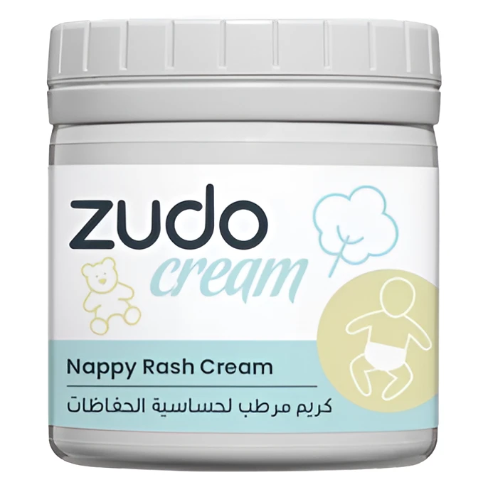 Zudo Cream Nappy Rash Cream, 100 gram - Zudo
