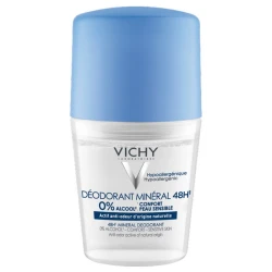 Vichy 48H Mineral Deodorant Roll-On 50ml
