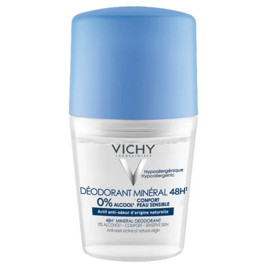Vichy 48H Mineral Deodorant Roll-On 50ml Vichy 48H Mineral Deodorant Roll-On 50ml