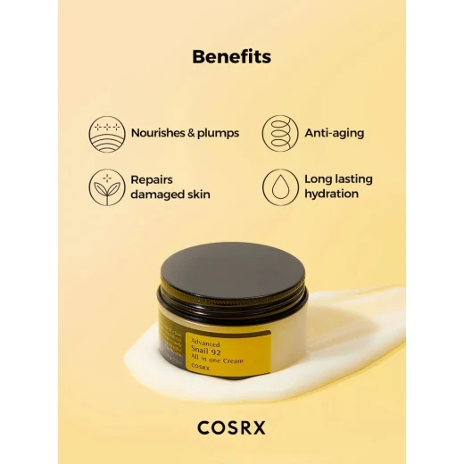 Cosrx Advanced Snail 92 All in One Cream 100 g - Cosrx - Image 3