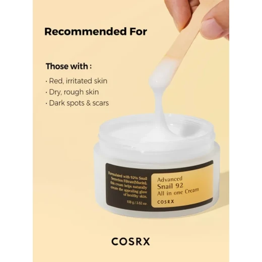 Cosrx Advanced Snail 92 All in One Cream 100 g - Cosrx - Image 4