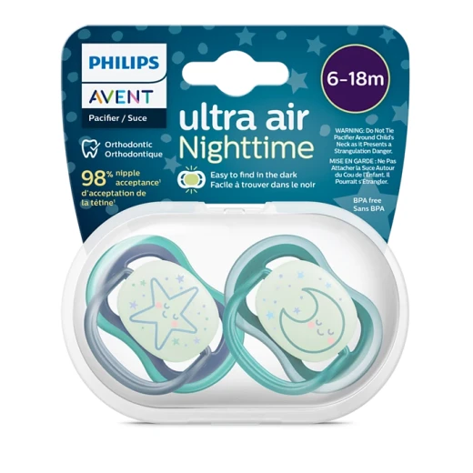 Philips AVENT SCF376/13 baby pacifier Classic baby pacifier Orthodontic Silicone Blue, Green Philips AVENT SCF376/13 baby pacifier Classic baby pacifier Orthodontic Silicone Blue, Green
