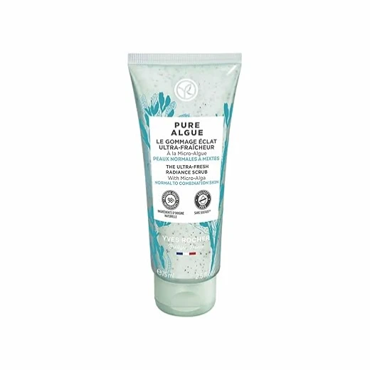 Yves Rocher Pure Algue The Ultra Fresh Radiance Scrub 75ml