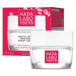Hada Labo Red Line Night cream - Special repair treatment 50 ml