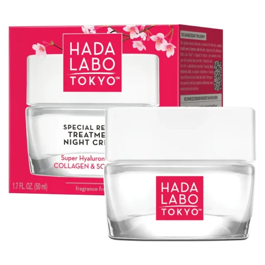 Hada Labo Red Line Night cream - Special repair treatment 50 ml Hada Labo Red Line Night cream - Special repair treatment 50 ml