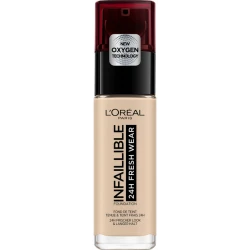 L'Oréal Paris Infaillible 24H Full Coverage Ivory Foundation Flawless Skin Makeup Long Lasting