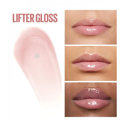 Maybelline New York Lifter Gloss Ice 02 5.4ml - Maybelline New York - Image 4