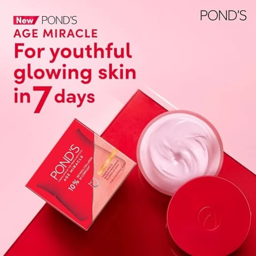 Pond's  Age Miracle Wrinkle Corrector ,Day Cream 15++ , 20g - Pond's - Image 5