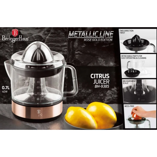 Berlinger Haus Electric citrus juicer, 2200W - Berlinger Haus - Image 4
