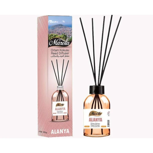 Marota Diffuser Luxury Air Fresheners Perfume Reed Diffuser, Alanya Marota Diffuser Luxury Air Fresheners Perfume Reed Diffuser, Alanya
