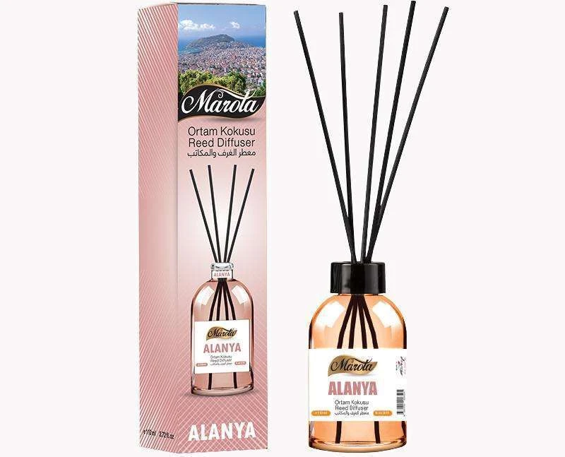 معطرات الجو الفاخرة عطر ريد الناشر ألانيا من ماروتا - ماروتا