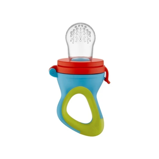 Babyjem Silicon Fruit Vegetable Suck /Pacifier/ Orange 6+ months - BabyJem - Image 4
