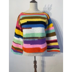 Colorful Sweater For women
