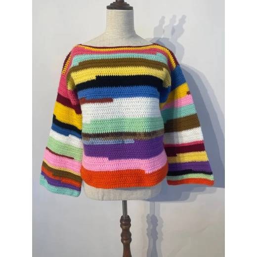 Colorful Sweater For women Colorful Sweater For women