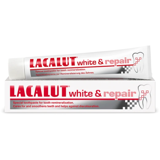 Lacalut white & repair Toothpaste 100ml Lacalut white & repair Toothpaste 100ml