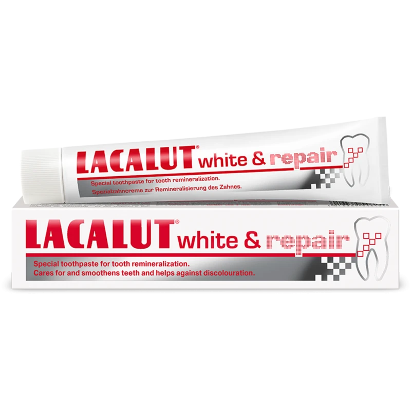 Lacalut white & repair Toothpaste 100ml - Lacalut