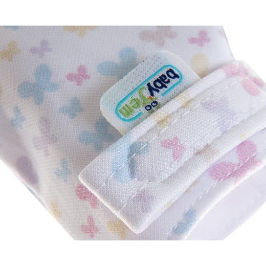 BabyJem Baby Teether Gloves Scratch – Blue - BabyJem - Image 9