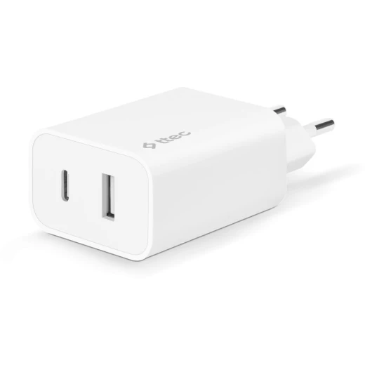 SmartCharger  Duo PD USB C/A 32W Travel Charger - TTEC - Image 4