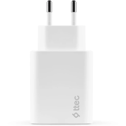 SmartCharger  Duo PD USB C/A 32W Travel Charger - TTEC - Image 5