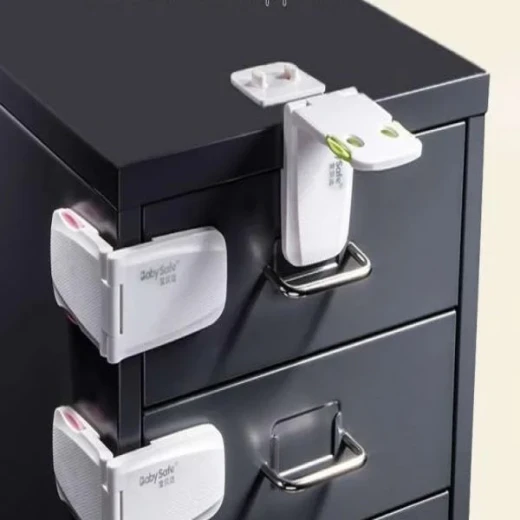 قفل للادراج والخزائن لحماية الطفل من بيبي سيف - بيبي سيف - Image 5