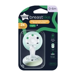 Tommee Tippee Breast Like Soother Pack Of 2 (0-6M)