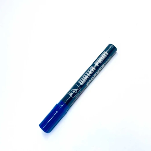 Snowman WCP12 Water Base Paint Marker blue Snowman WCP12 Water Base Paint Marker blue