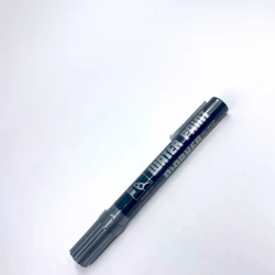 Snowman WCP12 Water Base Paint Markers silver