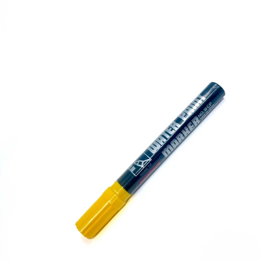 Snowman WCP12 Water Base Paint Marker yellow Snowman WCP12 Water Base Paint Marker yellow