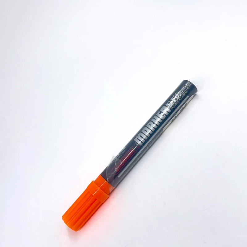 Snowman WCP12 Water Base Paint Marker Orange - Snowman