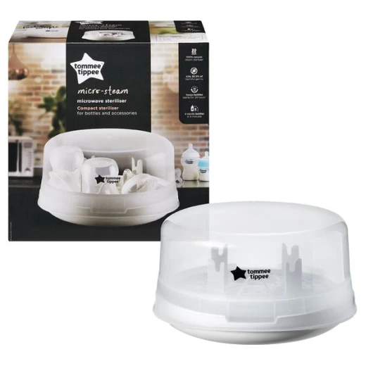 Tommee Tippee Micro-Steam Microwave Baby Bottle Sterilizer - Tommee Tippee - Image 4