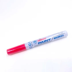 Snowman CP12 Paint Marker Red