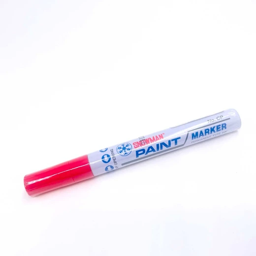 Snowman CP12 Paint Marker Red Snowman CP12 Paint Marker Red