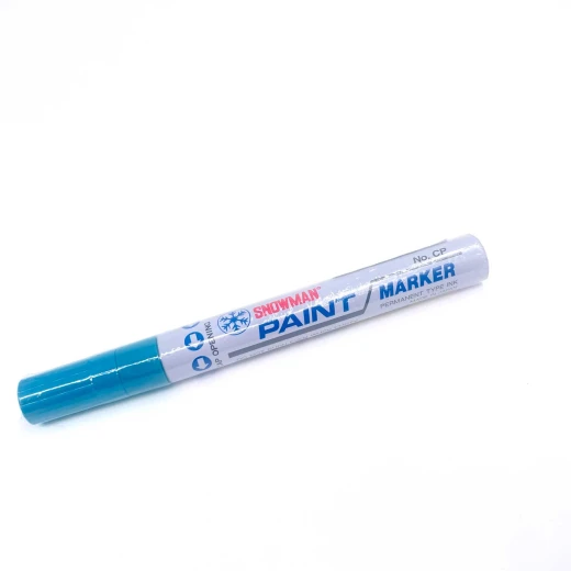 Snowman CP12 Paint Marker Light Blue Snowman CP12 Paint Marker Light Blue