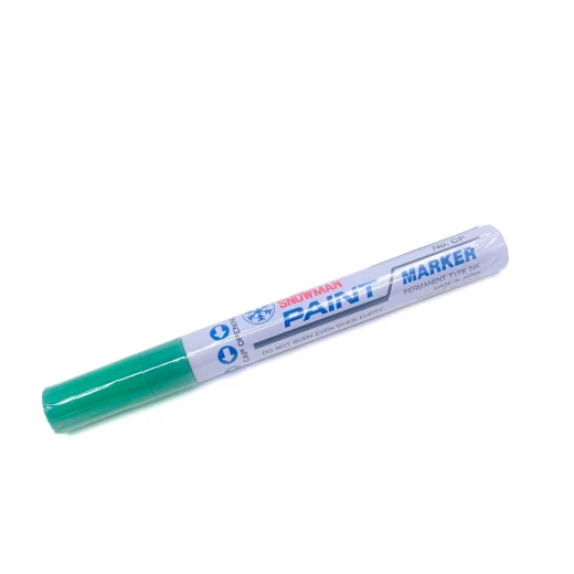 Snowman CP12 Paint Marker Green Snowman CP12 Paint Marker Green
