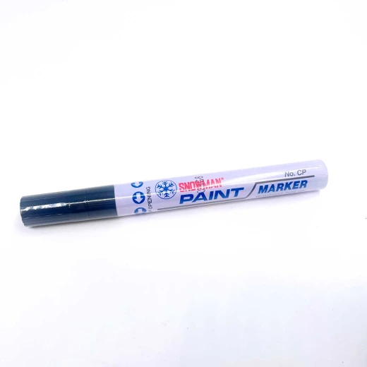 Snowman CP12 Paint Marker Black Snowman CP12 Paint Marker Black
