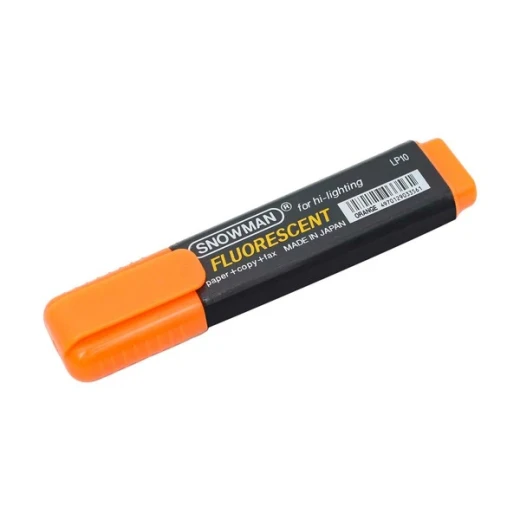 Snowman LP10-12 Fluorescent Marker Orange Snowman LP10-12 Fluorescent Marker Orange