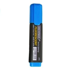 Snowman LP10-12 Fluorescent Marker Blue