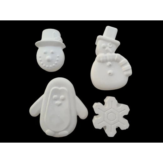 Winter collection:Frosty Friends gypsum - sensoria - Image 2