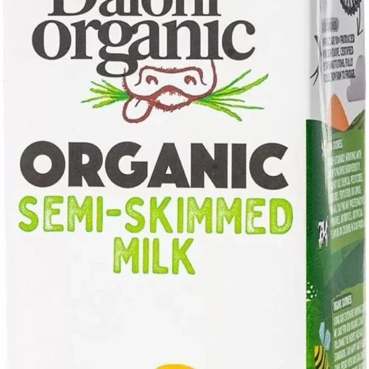 Daioni Organic Semi Skimmed Cow's Milk, 1L - Daioni - Image 7
