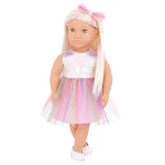 Our Generation Doll W/Unicorn Outfit, Iris 46cm - Our Generation