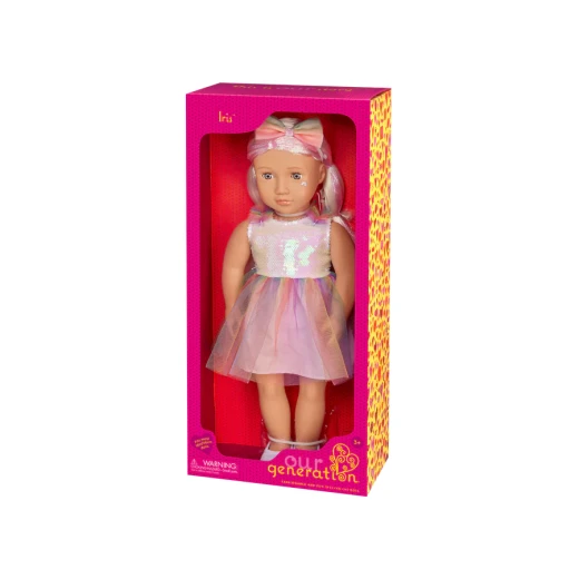 Our Generation Doll W/Unicorn Outfit, Iris 46cm - Our Generation - Image 4
