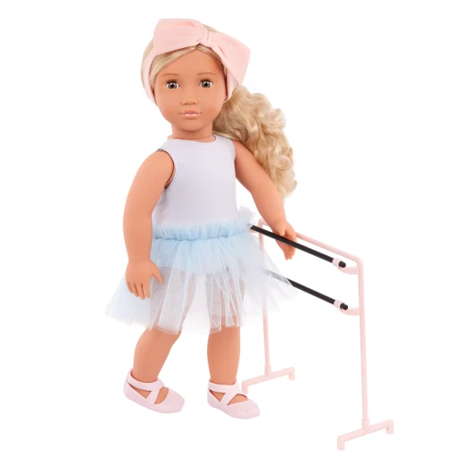 Our Generation Prima 46cm Ballerina Doll & Ballet Accessories - Our Generation - Image 3