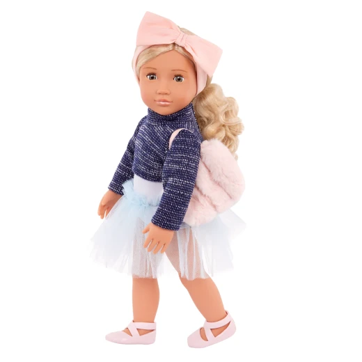 Our Generation Prima 46cm Ballerina Doll & Ballet Accessories