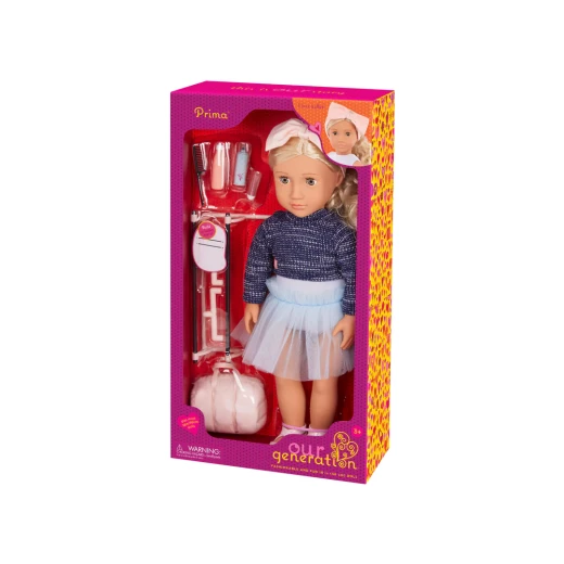 Our Generation Prima 46cm Ballerina Doll & Ballet Accessories - Our Generation - Image 2