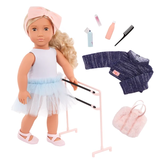 Our Generation Prima 46cm Ballerina Doll & Ballet Accessories - Our Generation - Image 5